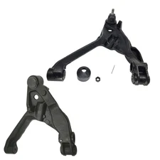2PCS Front Lower Control Arms Left & Right for Dodge Dakota Durango 4WD 1997-99