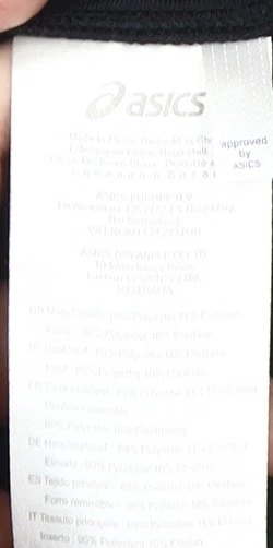 Asics Women's Black Compression Leggings XS - Image 4 of 4