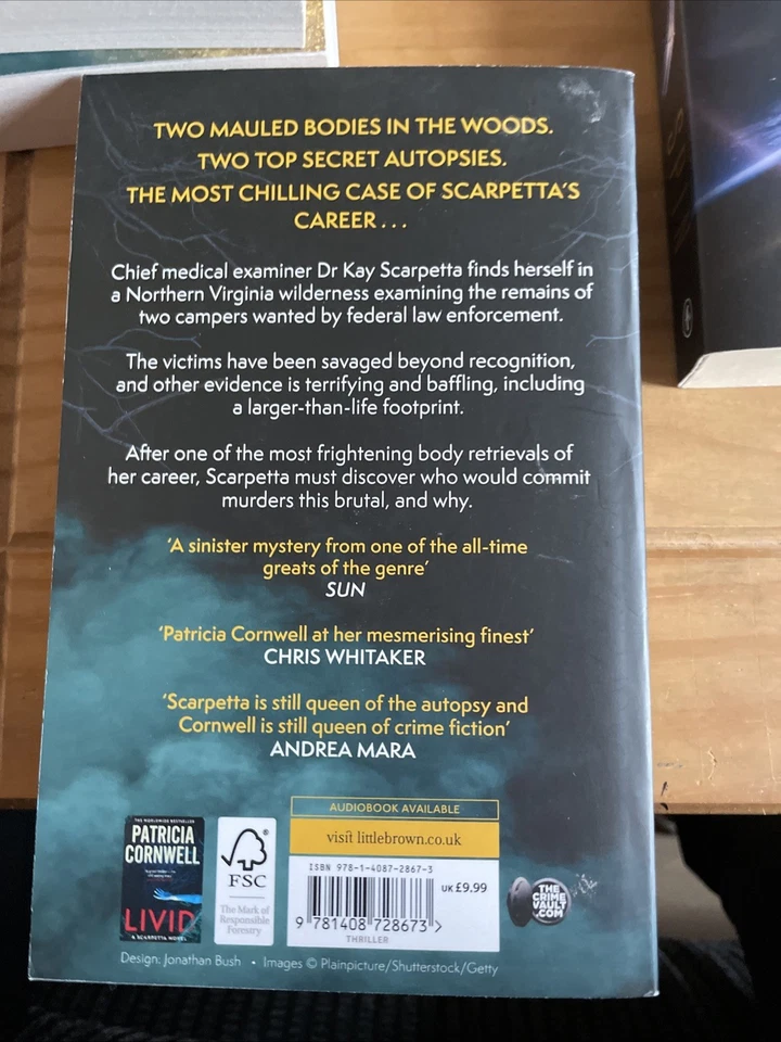 UNNATURAL DEATH (Kay Scarpetta 27) Patricia Cornwell (Paperback 2024) LN #N02 - Image 2 of 2