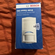 Professional Series 60 feet (18 meters) PIR Motion Sensor | Bosch ISC-PPR1-W16