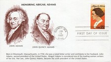 #2146 Abigail Adams KMC FDC (03819852146001)