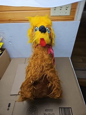 Vintage Spoofer? Fable Toy Co? 1950 s Plush Dog 24'' Poodle Cuddly Dudley Similar