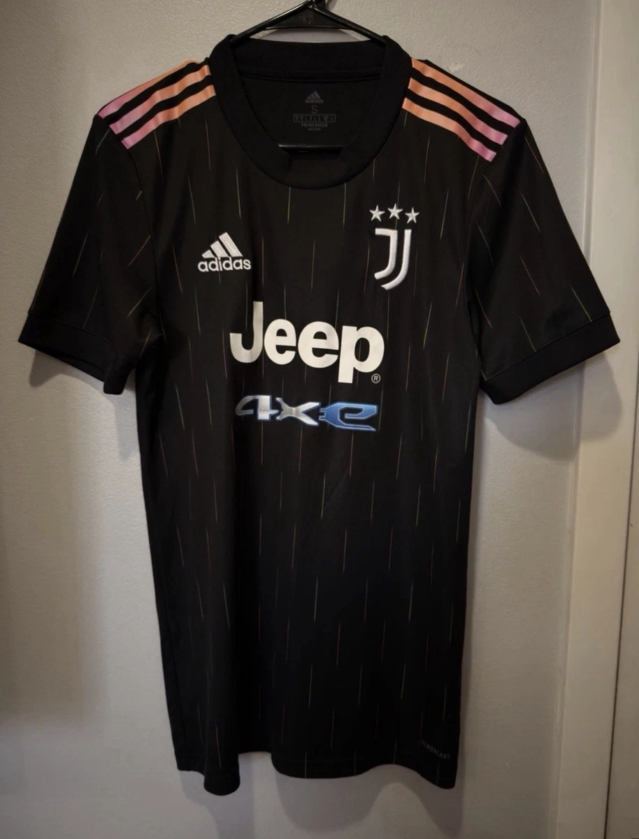 Cristiano Ronaldo Juventus Black International Club Soccer Fan