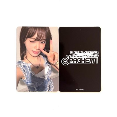 LE SSERAFIM] Spaghetti / Lucky Draw Weverse Shop 2nd Round