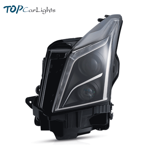 VLAND LED Projector Headlights Assembly For 2013-2018 Cadillac ATS W/Animation - Foto 2 di 14