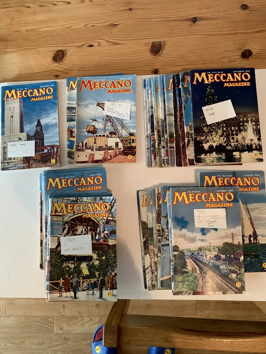 Meccano Magazines for sale | eBay UK