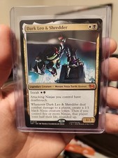 Dark Leo & Shredder Teenage Mutant Ninja Turtles TMNT MTG