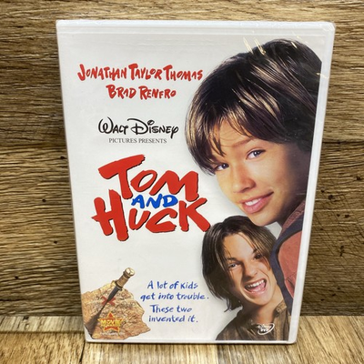 #ad Tom And Huck DVD Jonathan Taylor Thomas Disney 2008 New Sealed $14.99