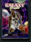 2025 Topps Cosmic Chrome Jalen Rose Refractor (RAW)