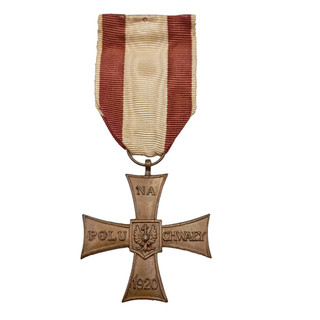 N4/01/26 (REF32769) Médaille militaire polonaise de la Bravoure POLAND medal