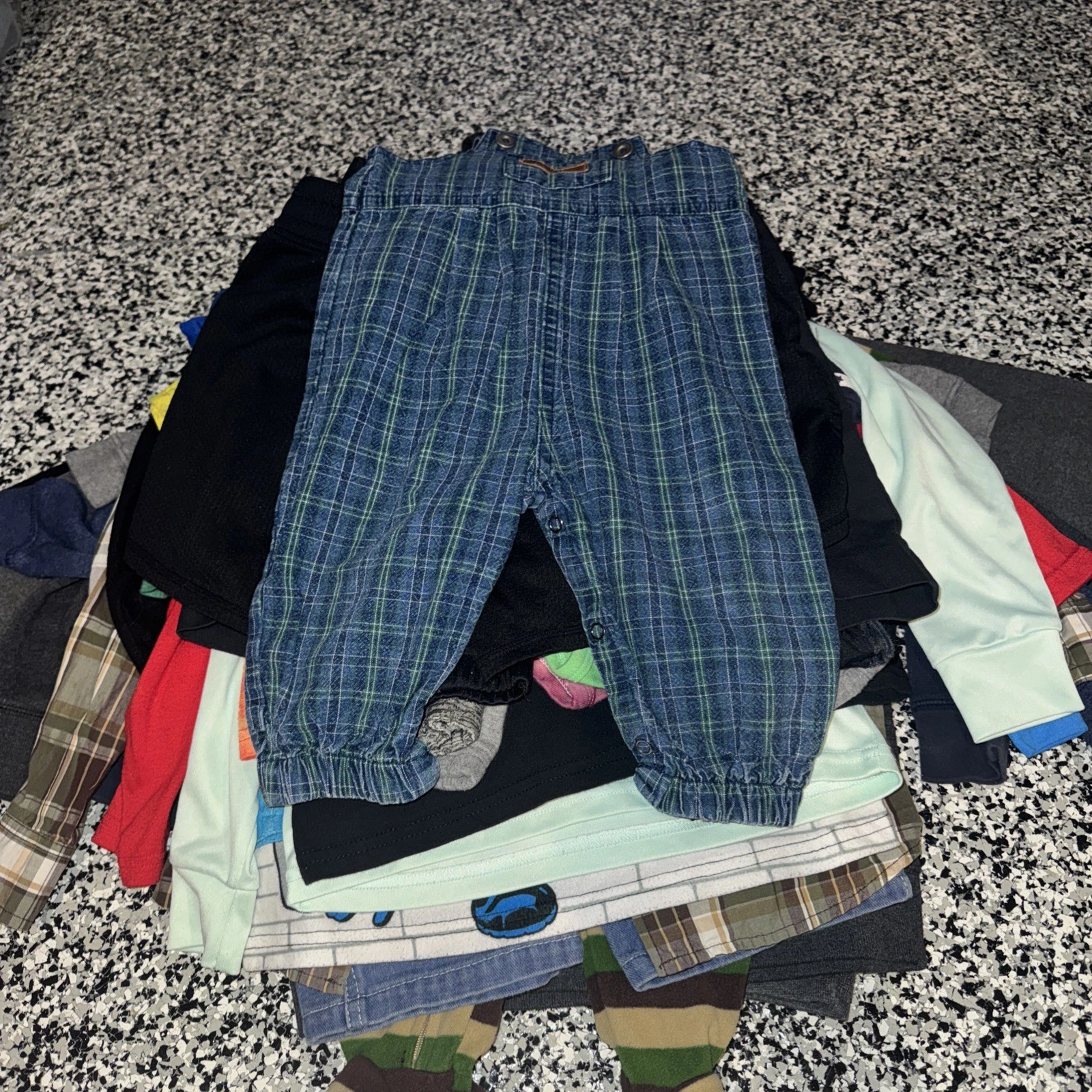 Baby Boy's Clothes Mixed Lot of 40 Pieces Various Sizes (48)
Opens in a new window or tab