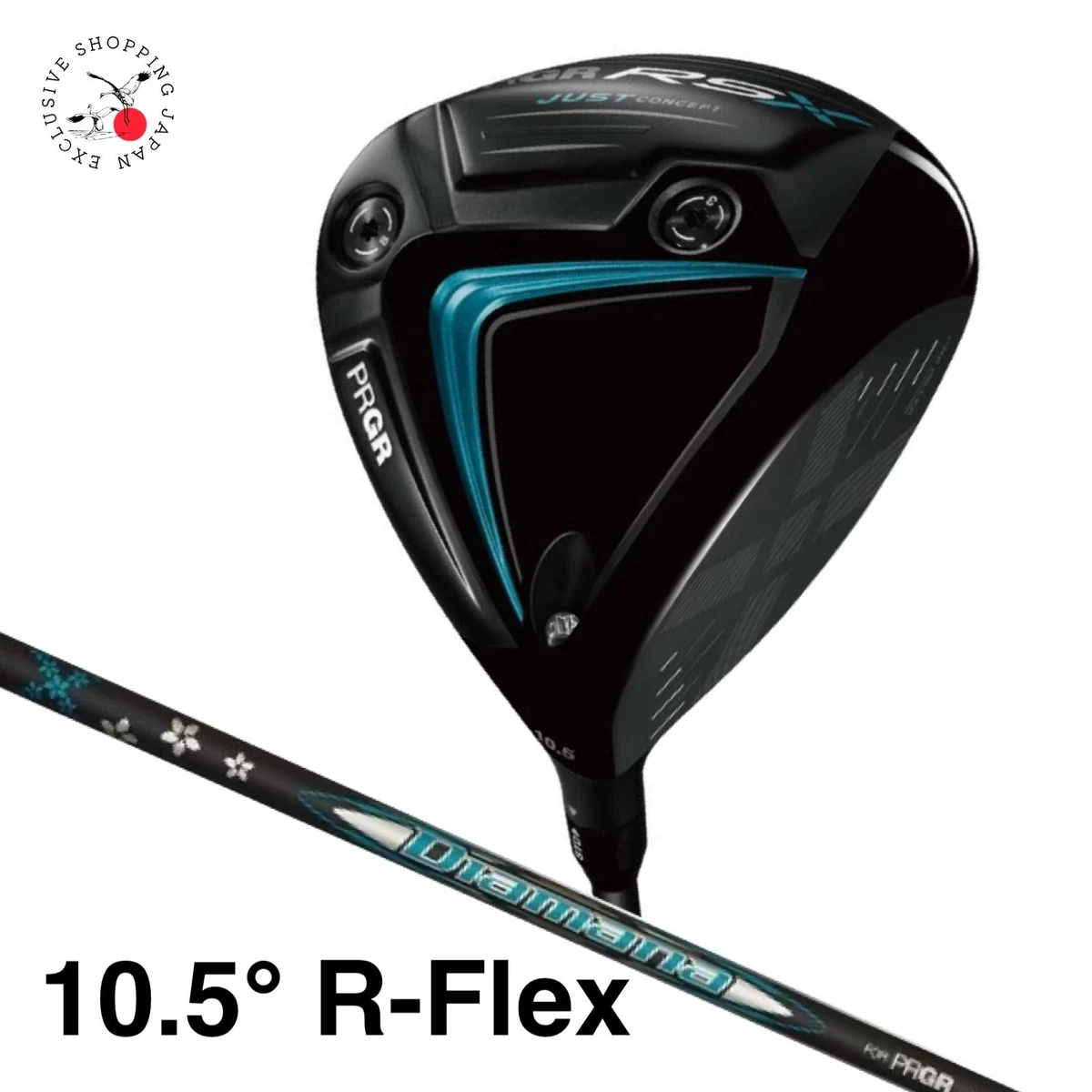 PRGR Driver Titanium Head Golf Clubs for sale | eBay
