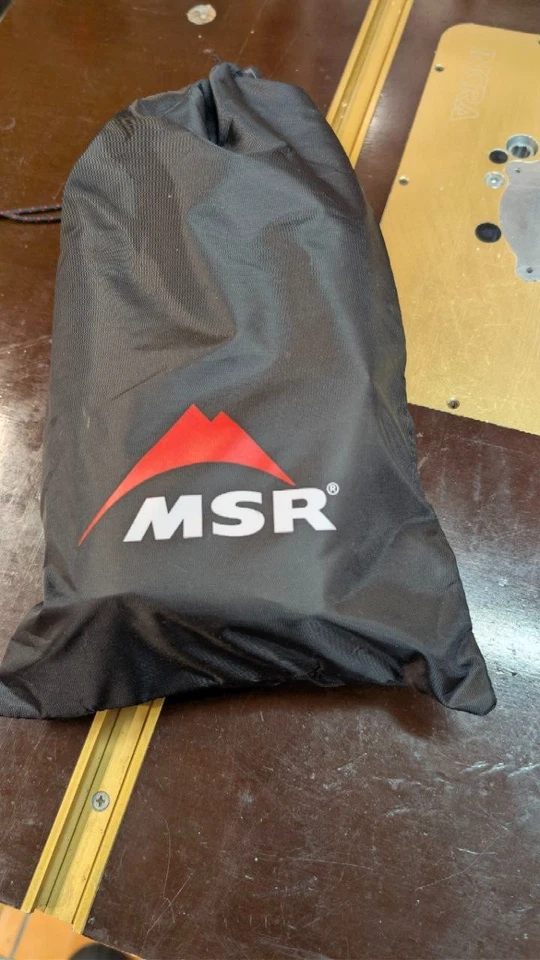 MSR WhisperLite Universal Combo - Multifuel-Kocher in neuwertigem Zustand - Bild 3 von 4