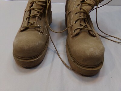 BATES Gore-Tex Military Boots Desert Tan 03-D-0321 Combat 