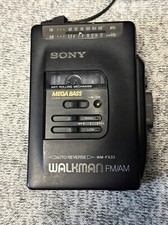Sony Walkman WM-FX33 Cassette Player with Mega Bass and Auto Reverse Not Working