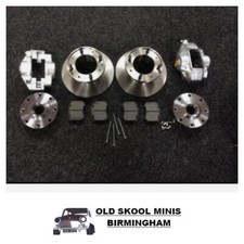 CLASSIC MINI BRAKE CONVERSION KIT 8.4" TO 7.5" BRAKES MSSK013 12" TO 10" WHEELS