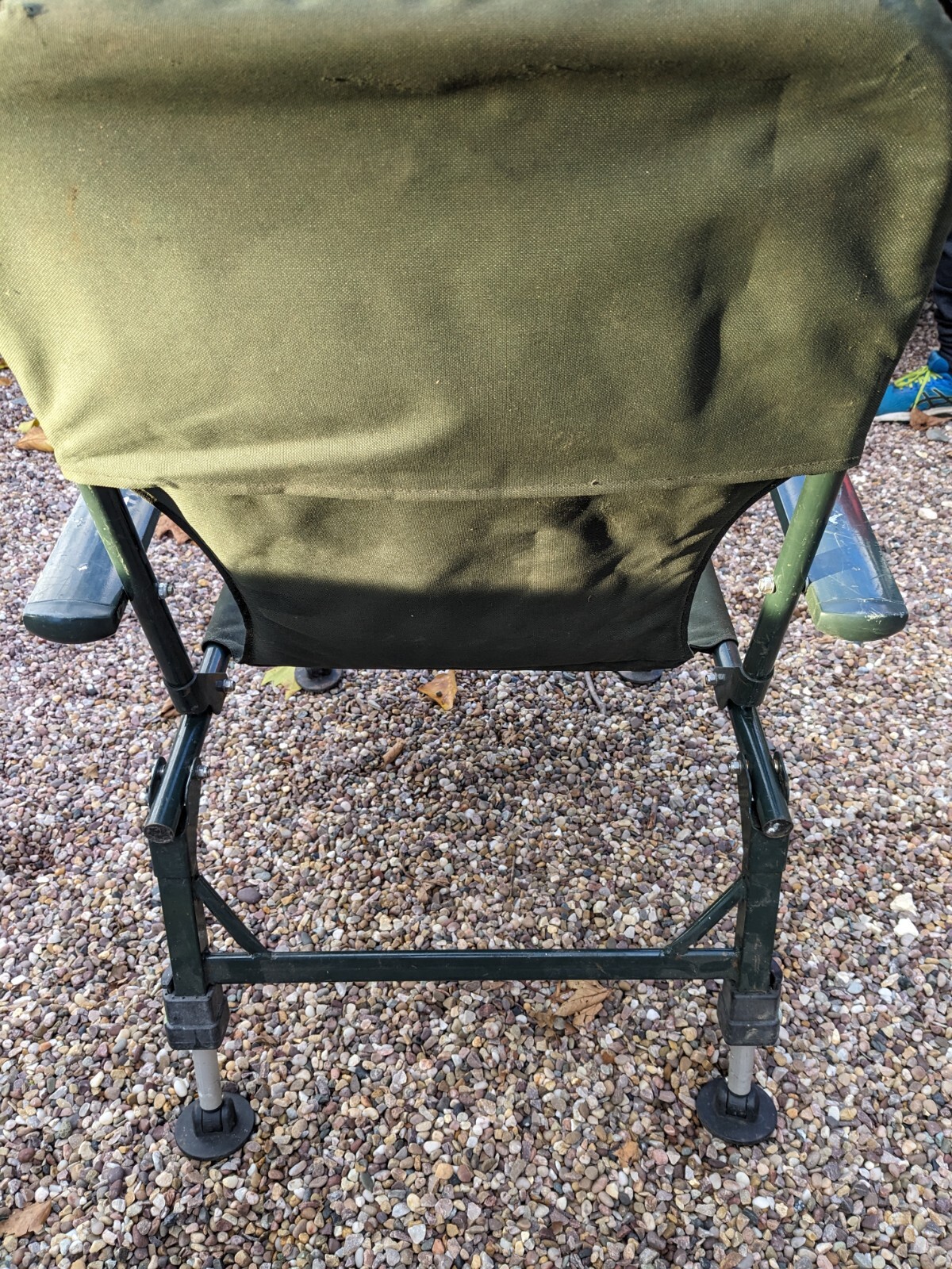 Trakker Frank Warwick Carp Fishing Chair eBay