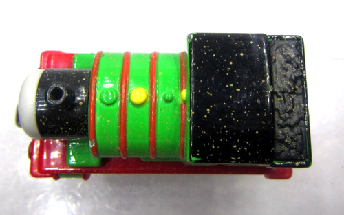 Percy Thomas Train Gold Dust Diecast Metal Tanque Motor Friends Take Play 2009 - Imagen 8 de 14