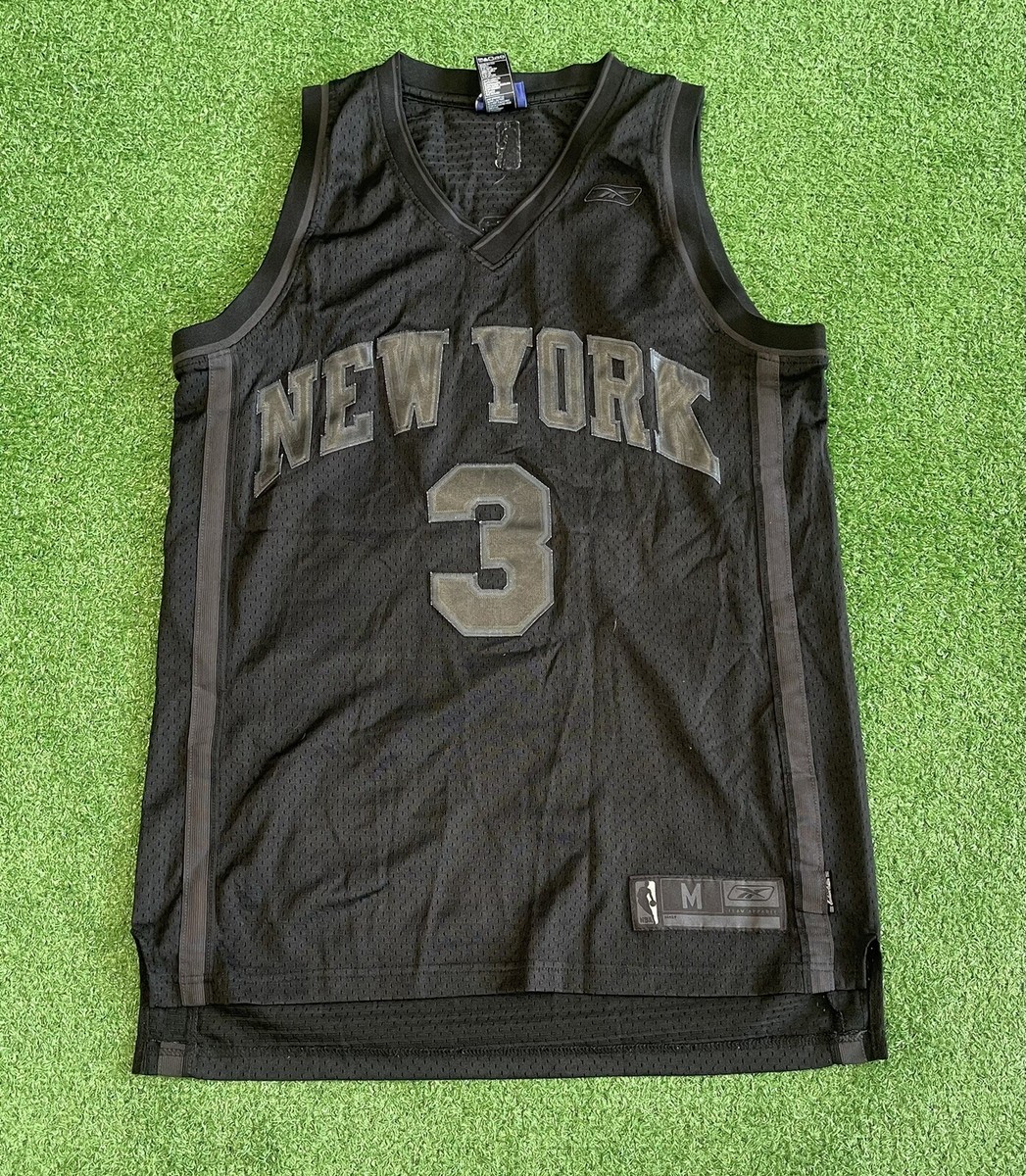 Reebok New York Knicks Stephon Marbury NBA Basketball Jersey