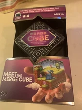 Merge Cube Hold Holograms in Your Hand Virtual Game Toy for IOS Android Tablet