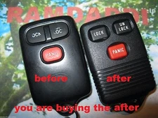 1x GQ43VT7T OEM 97 98 99 Toyota Camry Sienna Remote Transmitter Key Fob W/ PANIC