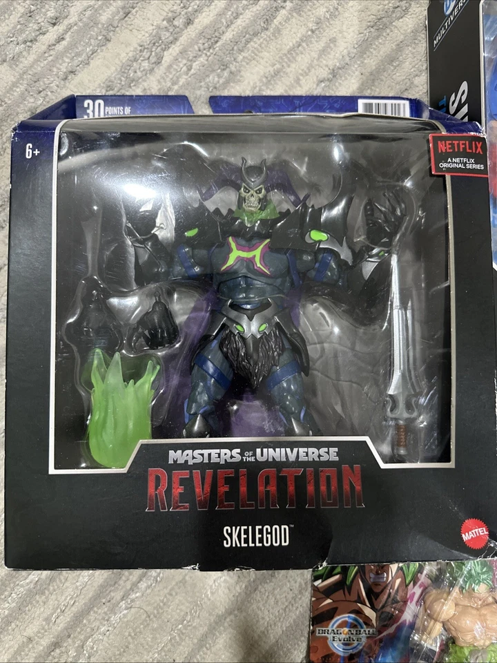 DC Universe, He-man, Dragon Ball, Batman, Superman lot figures - Image 2 of 4