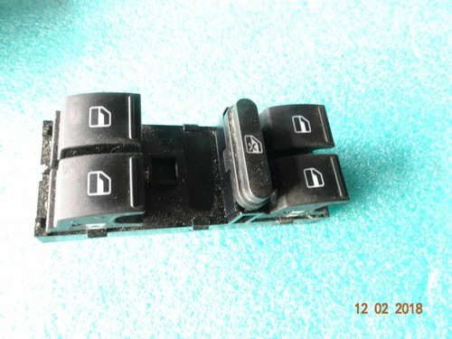 VW Passat 3C 2.0 TDI Fensterheberschalter Schalter Fensterheber 1K4959857A
