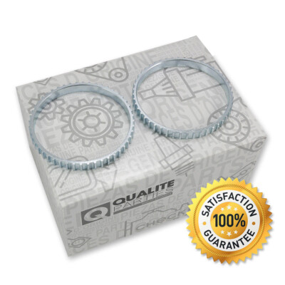 2x OE ABS RING PEUGEOT 206 406 806 EXPERT ANTRIEBSWELLE SENSORRING 48 ZÄHNE 90mm