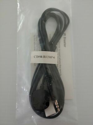 IR Blaster 6 Foot Extension Cable CTI #98-IR-UMP-6 - Universal Compatibility