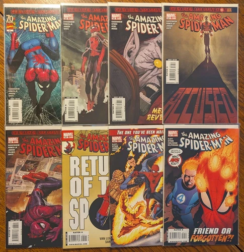 The Amazing Spider-Man #584-591 2009