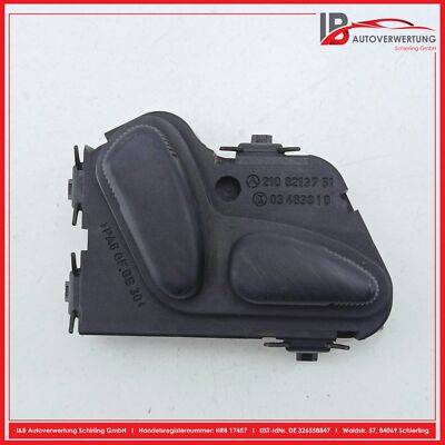 MERCEDES BENZ E-CLASS ESTATE W211 2108213751 switch seat adjustment left