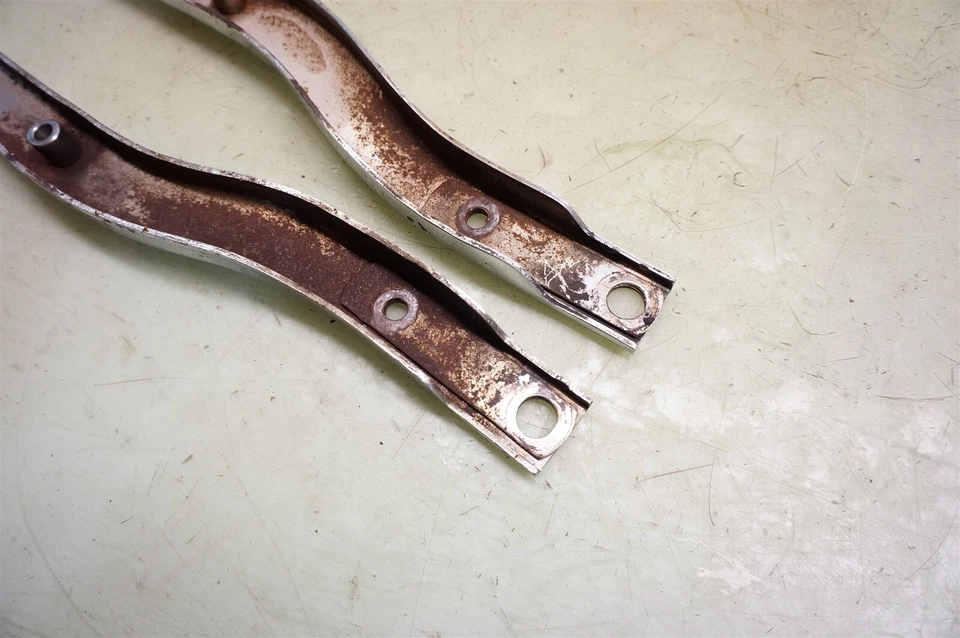 1972 Harley Flh Electra Glide 1200 FLH1200 лопата *2656 стойки крыла  - Изображение 4 из 4