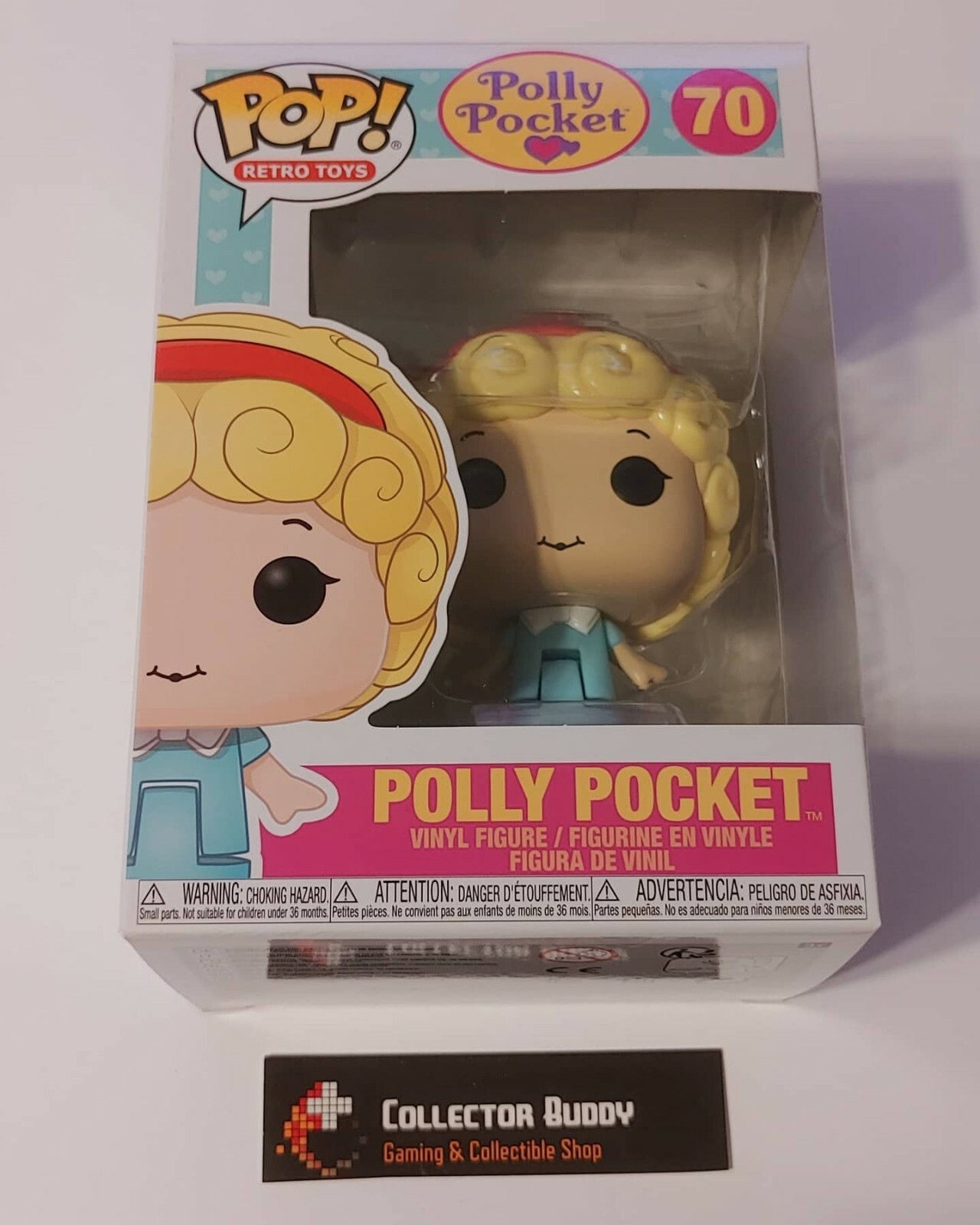 Funko Pop! Retro Toys 70 Polly Pocket Pop Vinyl Figure FU51897