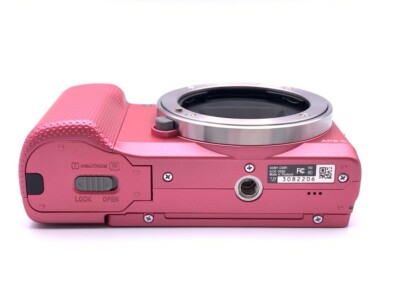 Sony a5000 ILCE-5000 Digital Camera Pink Body With Accessory
