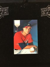 1994 TOPPS STADIUM CLUB DRAFT PICKS #7 MIKE RUSSELL BRAVES TEST ERROR NO FOIL