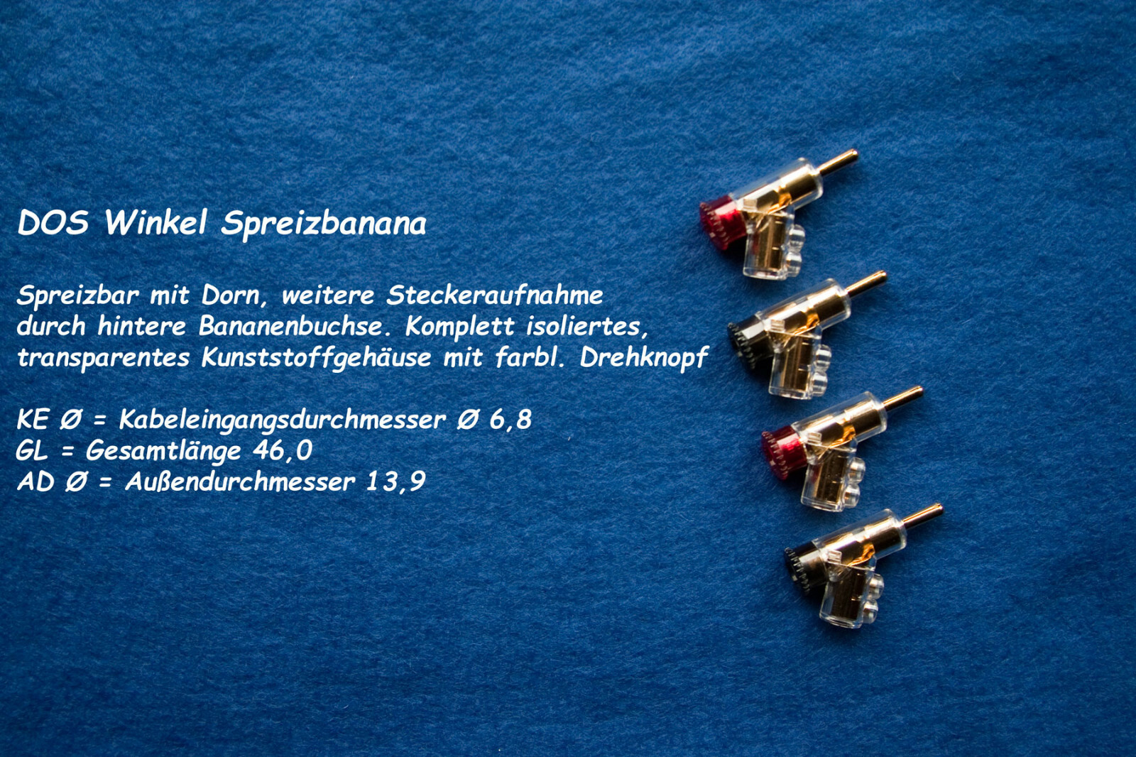 Thumbnail - Bananenstecker Kabelschuhe & Cinchstecker Von Dos Supra Viablue Wbt