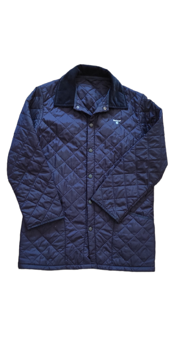 キルティング ジャケット Barbour / Preppy Liddesdale VTG Barbour Preppy Liddesdale Quilted Men's Light Jacket Corduroy