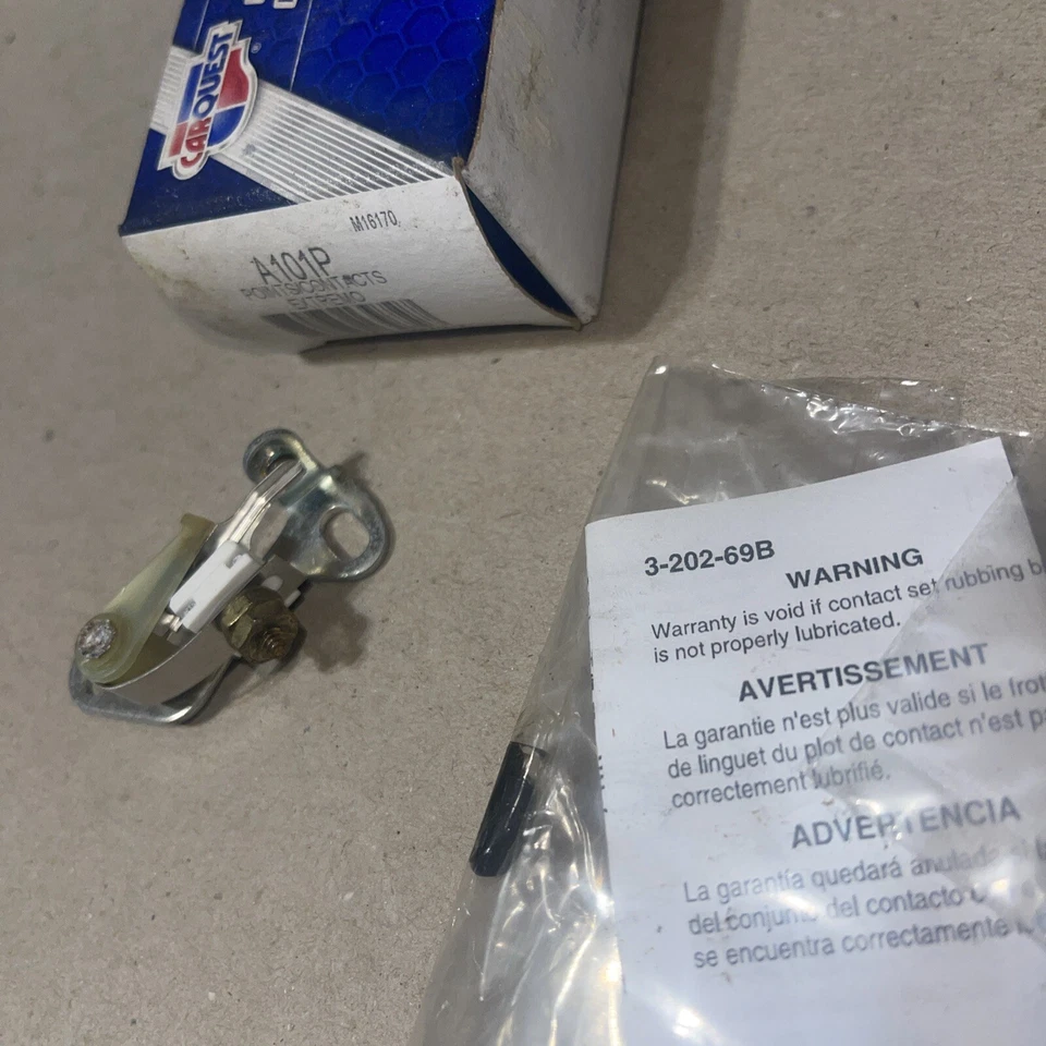 Juego de puntos de encendido A101P Champion Foto 4 de 4