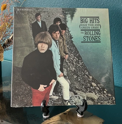 SEALED Big Hits (US) 1966 LP by The Rolling Stones London - NPS-1 New Old Stock!