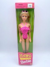 NIB BARBIE DOLL 1998 FLORIDA VACATION 20535