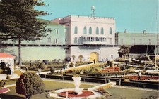 San Francisco CA California San Quentin State Prison Interior Vtg Postcard A10