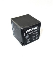 218-Alfa Romeo Multi-Use 4-Pin Black Relay Main Current 46520419 50A B047 Bitron