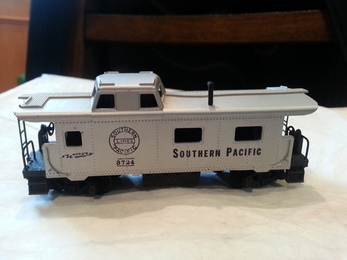 Mantua HO Southern Pacific Caboose SP # 8724 Modelo Ferrocarril Carga Tren Vagón B | Zustand: Used