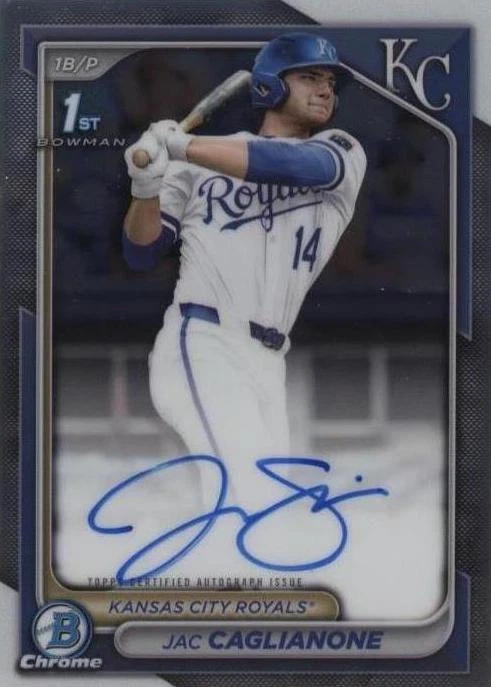 Jac Caglianone Trading Cards for sale | eBay