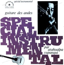 Atahualpa Yupanqui - Guitare Des Andes LP (VG/VG) .