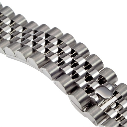 Stahlarmband Jubilé style SEL kompatibel zu 36 mm Rolex Datejust 116200 - Bild 5 von 11