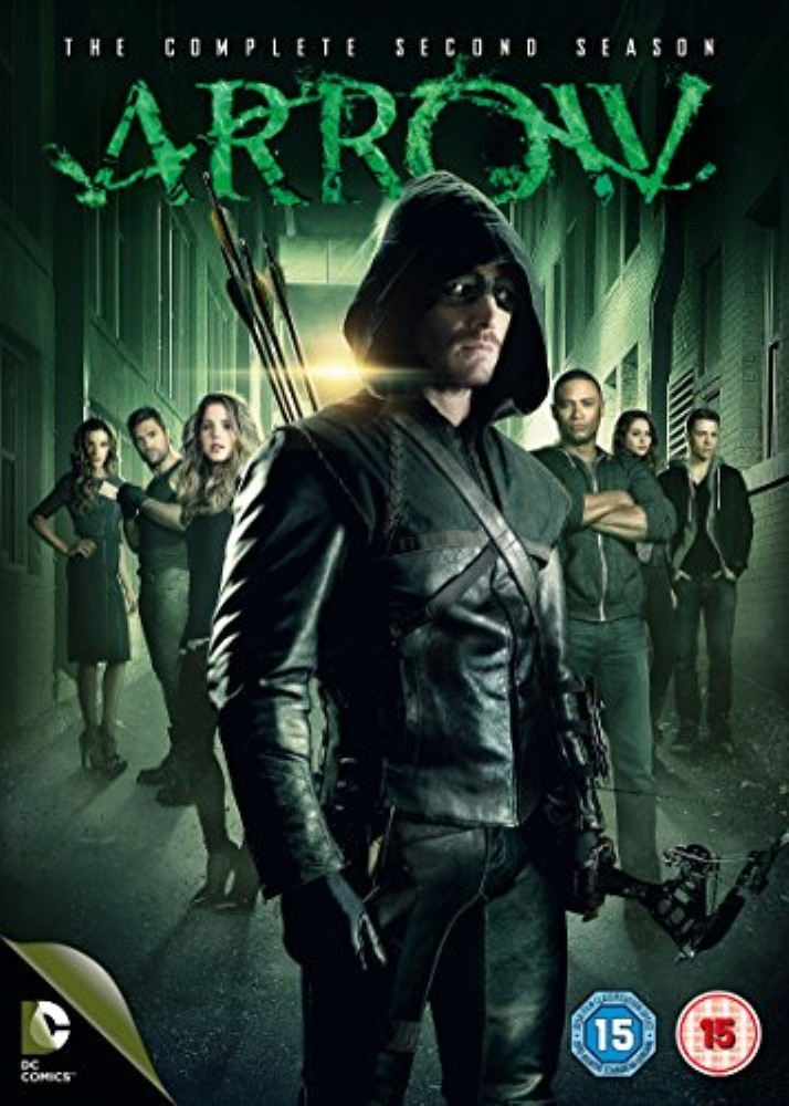 Arrow: The Complete Second Season DVD (2019) FREE SHIPPING