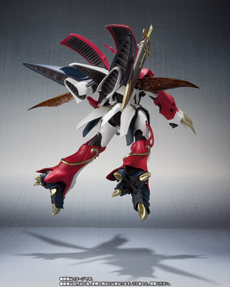 ROBOT SPIRITS SIDE AB Aura Battler Dunbine BELLVINE IMPERIAL GUARD