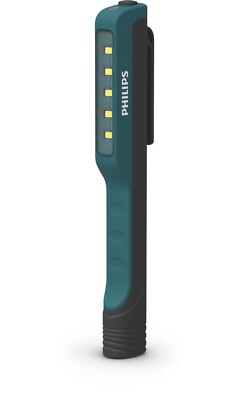 PHILIPS EcoPro10 Compact LED Torch Work Light Inspection Penlight Workshop Tool