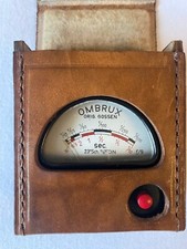 Ombrux light meter by Gossen circa 1937, complete
